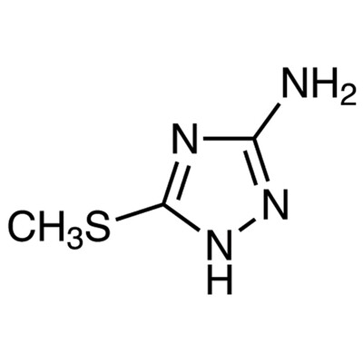 3-Amino-5-methylthio-1H-1,2,4-triazole&gt;97.0%(GC)(T)5g