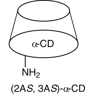 3A-Amino-3A-deoxy-(2AS,3AS)-alpha-cyclodextrin&gt;90.0%(HPLC)200mg