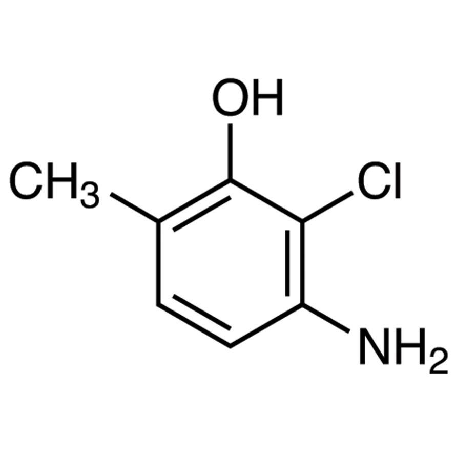 3-Amino-2-chloro-6-methylphenol>98.0%(GC)(T)5g