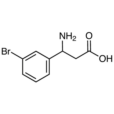 3-Amino-3-(3-bromophenyl)propionic Acid&gt;98.0%(HPLC)(T)1g