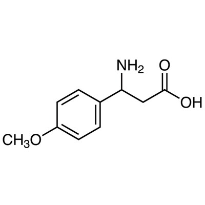 3-Amino-3-(4-methoxyphenyl)propionic Acid&gt;98.0%(HPLC)(T)1g