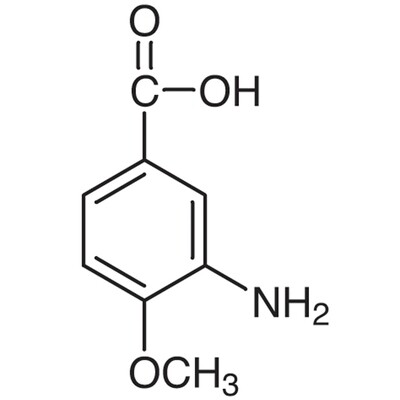 3-Amino-4-methoxybenzoic Acid&gt;98.0%(HPLC)(T)25g