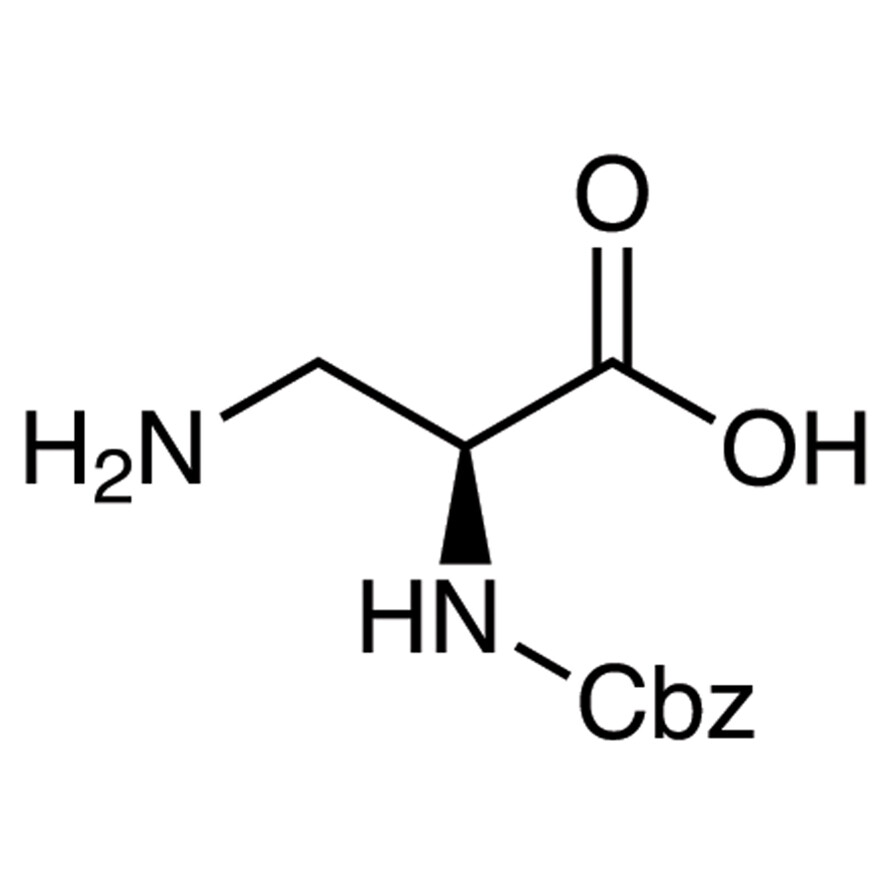 3-Amino-N-benzyloxycarbonyl-L-alanine&gt;98.0%(HPLC)(T)5g