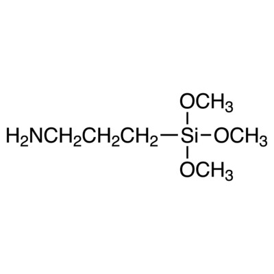 3-Aminopropyltrimethoxysilane&gt;96.0%(GC)(T)25mL