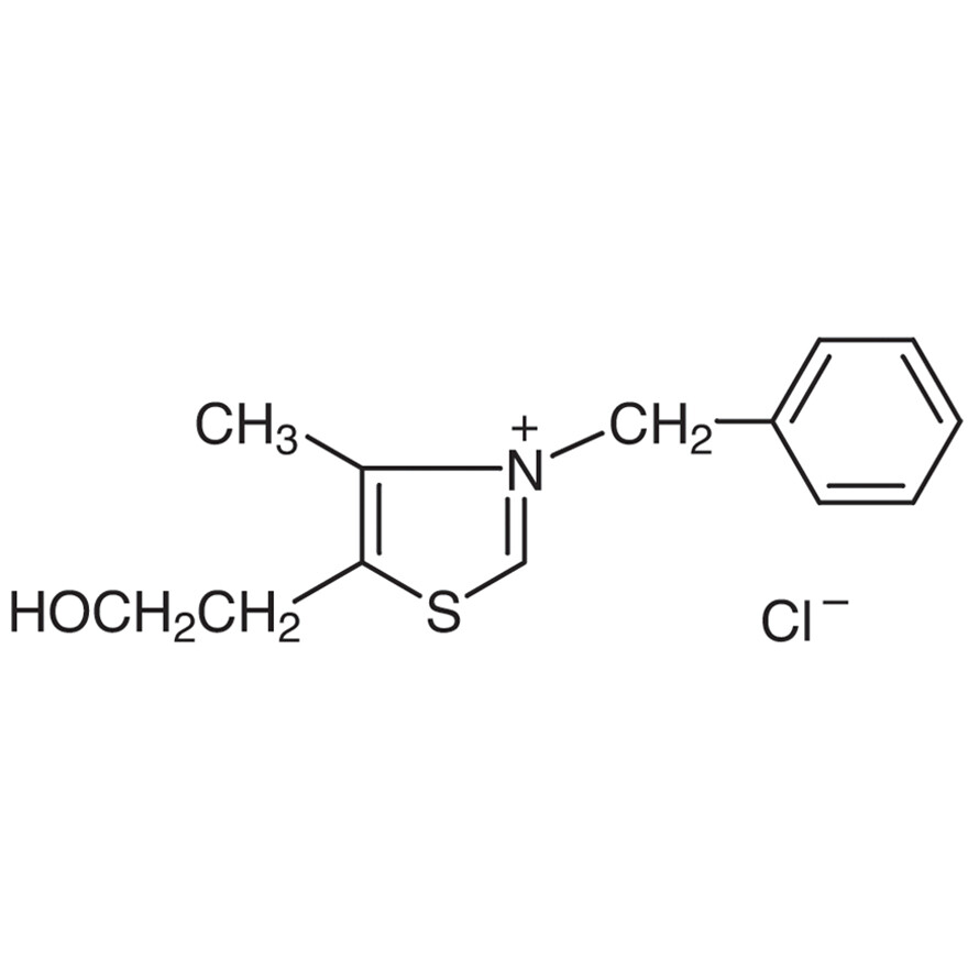 3-Benzyl-5-(2-hydroxyethyl)-4-methylthiazolium Chloride&gt;98.0%(HPLC)(T)25g