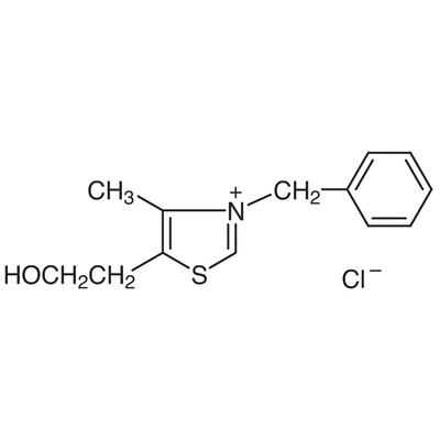3-Benzyl-5-(2-hydroxyethyl)-4-methylthiazolium Chloride&gt;98.0%(HPLC)(T)25g