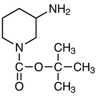 3-Amino-1-tert-butoxycarbonylpiperidine&gt;97.0%(GC)(T)1g