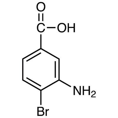 3-Amino-4-bromobenzoic Acid&gt;98.0%(HPLC)(T)25g