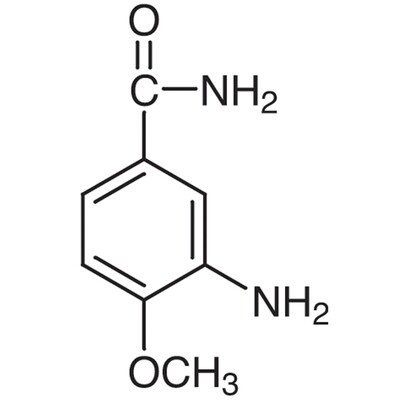 3-Amino-4-methoxybenzamide&gt;98.0%(HPLC)(T)25g