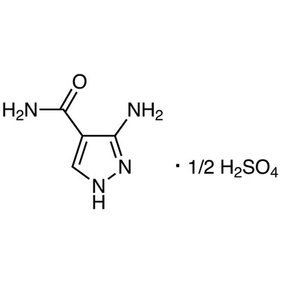 3-Aminopyrazole-4-carboxamide Hemisulfate&gt;98.0%(T)25g