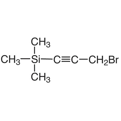 3-Bromo-1-(trimethylsilyl)-1-propyne&gt;97.0%(GC)25g