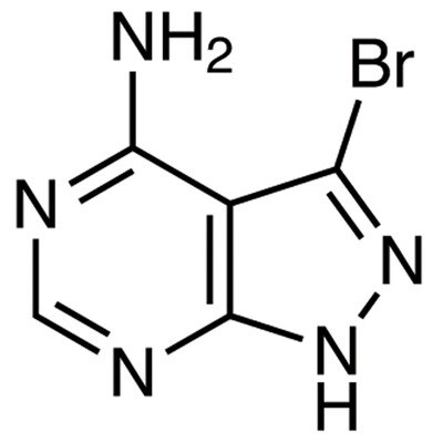 3-Bromo-1H-pyrazolo[3,4-d]pyrimidin-4-amine&gt;97.0%(HPLC)(N)5g