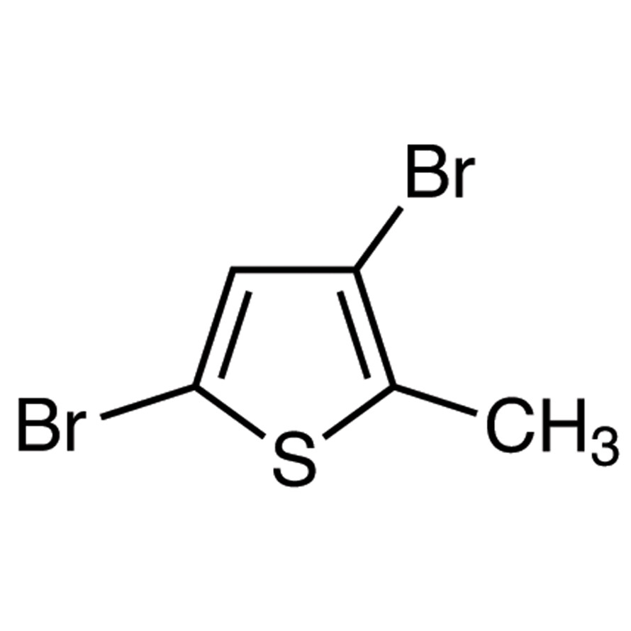 3,5-Dibromo-2-methylthiophene&gt;95.0%(GC)25g