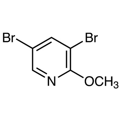 3,5-Dibromo-2-methoxypyridine&gt;98.0%(GC)1g