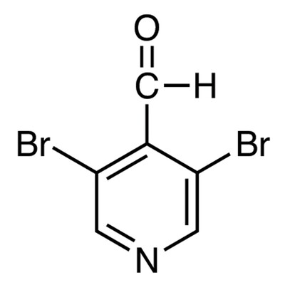 3,5-Dibromo-4-pyridinecarboxaldehyde&gt;97.0%(GC)5g