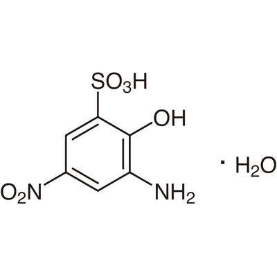 3-Amino-2-hydroxy-5-nitrobenzenesulfonic Acid Monohydrate&gt;98.0%(HPLC)(T)25g