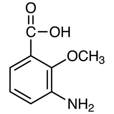 3-Amino-2-methoxybenzoic Acid&gt;98.0%(T)1g