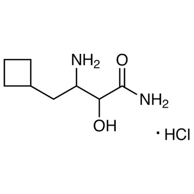 3-Amino-4-cyclobutyl-2-hydroxybutanamide Hydrochloride (mixture of diastereoisomers)&gt;95.0%(T)1g