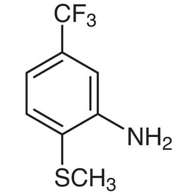 3-Amino-4-(methylthio)benzotrifluoride&gt;98.0%(GC)(T)1g
