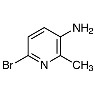 3-Amino-6-bromo-2-methylpyridine&gt;97.0%(GC)(T)5g