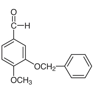 3-Benzyloxy-4-methoxybenzaldehyde&gt;97.0%(GC)25g