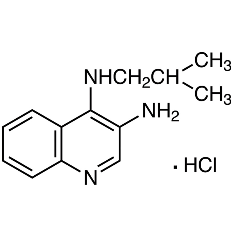 3-Amino-4-(isobutylamino)quinoline Hydrochloride>98.0%(HPLC)(T)5g