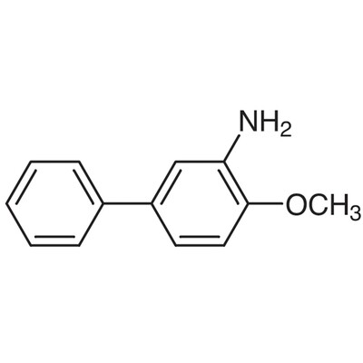 3-Amino-4-methoxybiphenyl&gt;98.0%(T)25g