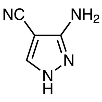 3-Amino-4-pyrazolecarbonitrile&gt;98.0%(GC)(T)5g