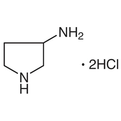 3-Aminopyrrolidine Dihydrochloride&gt;98.0%(HPLC)(N)5g
