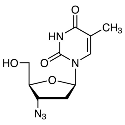 3&#39;-Azido-3&#39;-deoxythymidine&gt;98.0%(T)1g