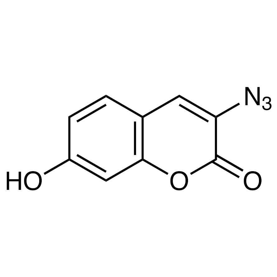 3-Azido-7-hydroxycoumarin&gt;98.0%(HPLC)50mg