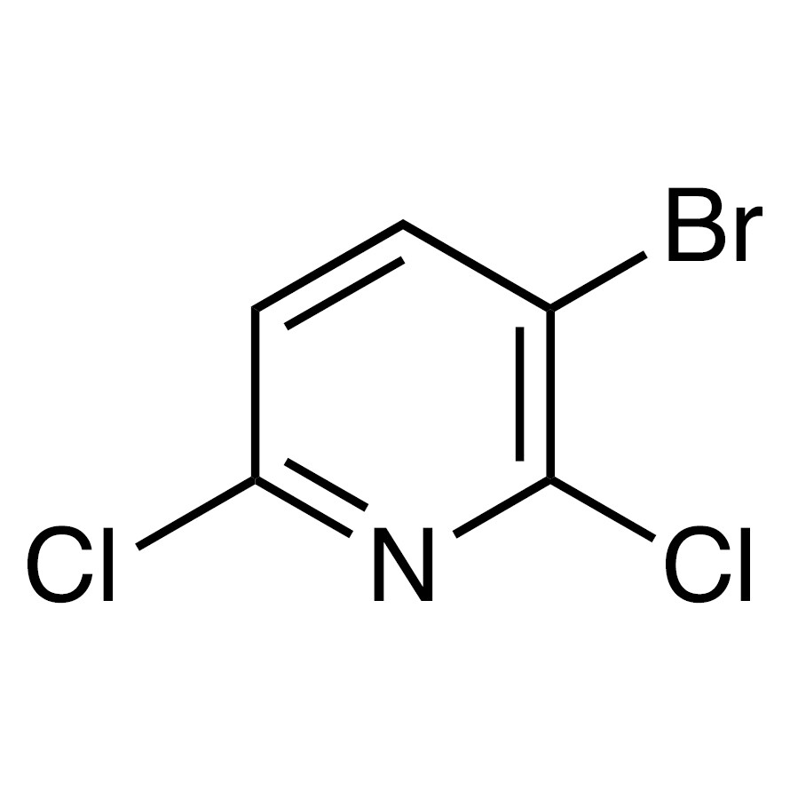 3-Bromo-2,6-dichloropyridine&gt;98.0%(GC)5g