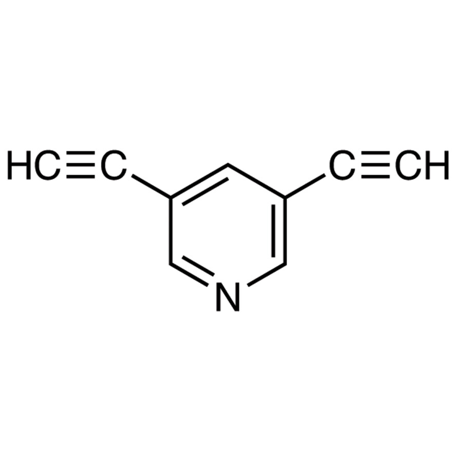3,5-Diethynylpyridine&gt;96.0%(GC)1g