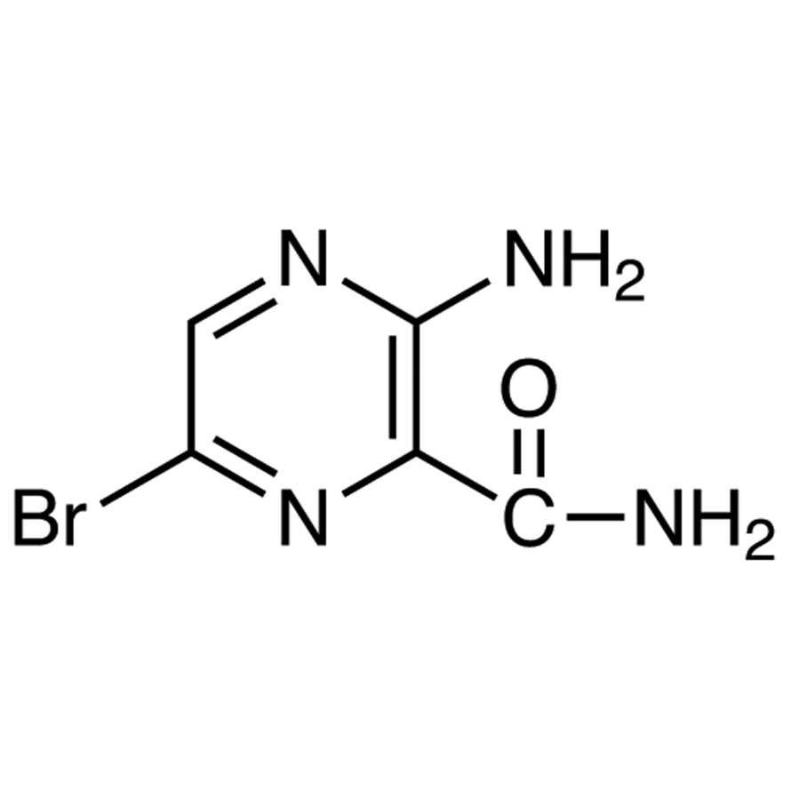 3-Amino-6-bromopyrazine-2-carboxamide&gt;98.0%(N)1g