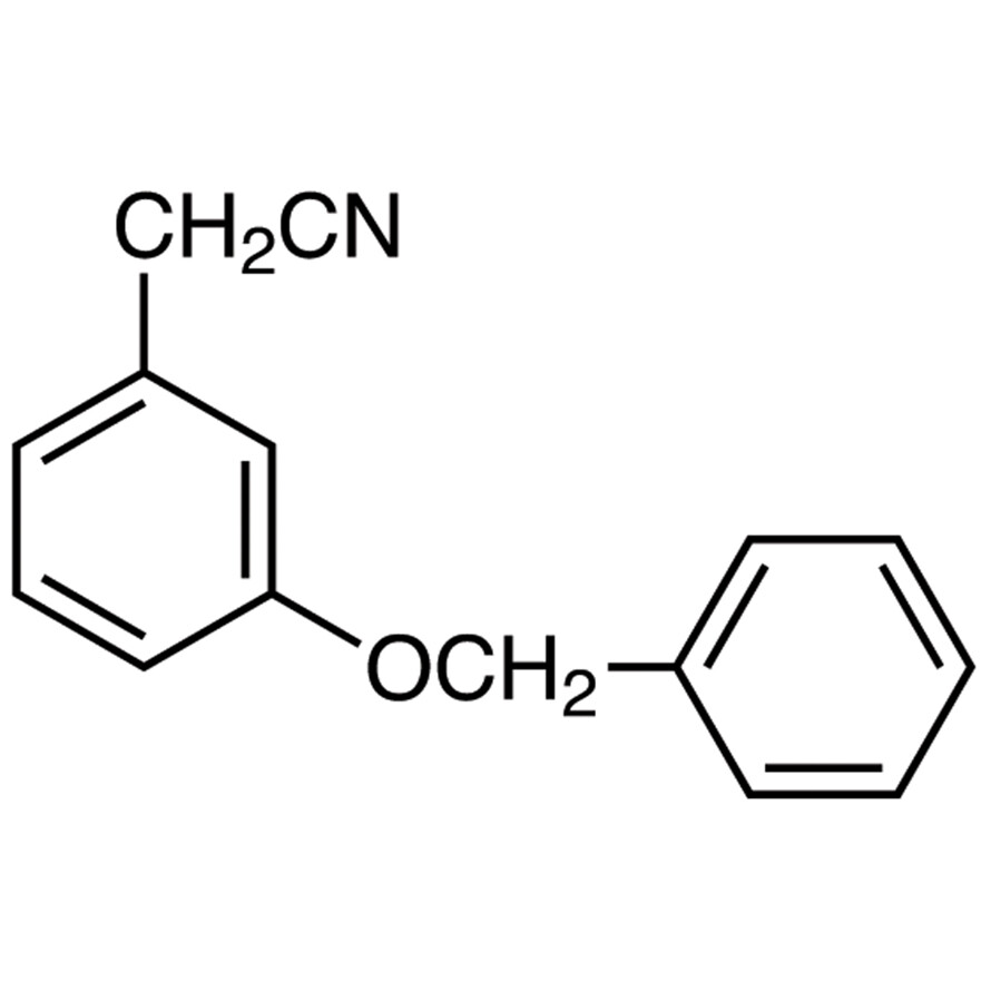 3-Benzyloxyphenylacetonitrile>98.0%(GC)1g