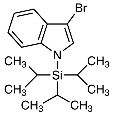 3-Bromo-1-(triisopropylsilyl)indole&gt;95.0%(GC)1g
