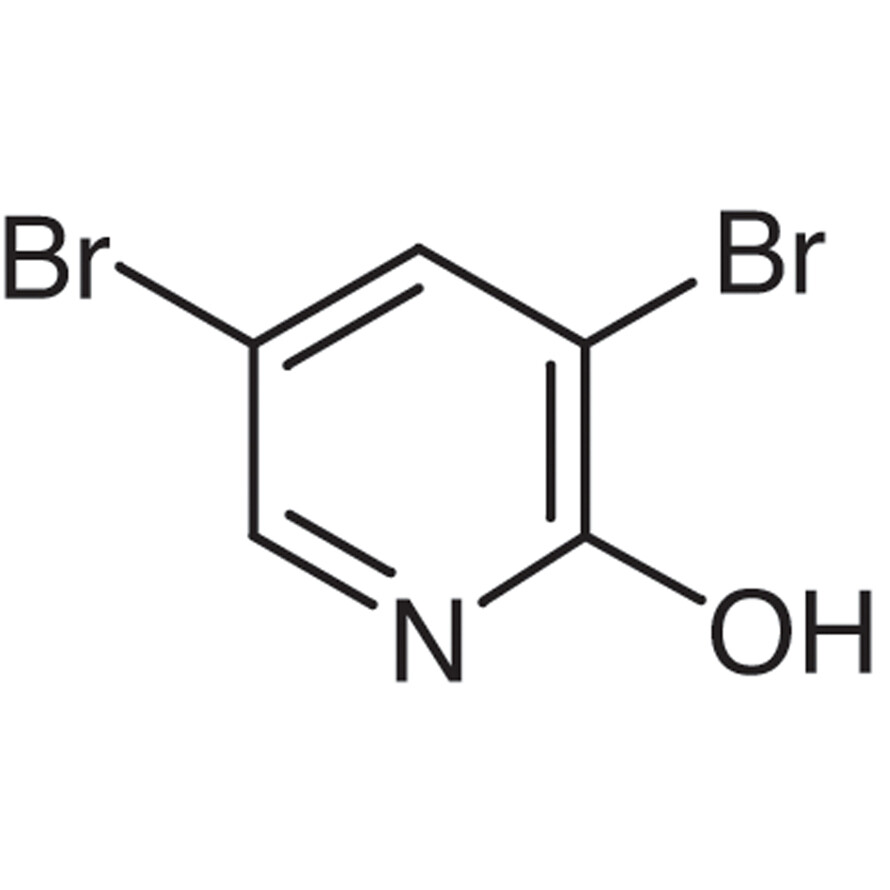 3,5-Dibromo-2-hydroxypyridine&gt;98.0%(GC)(T)5g