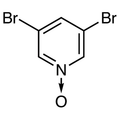 3,5-Dibromopyridine N-Oxide&gt;98.0%(GC)1g