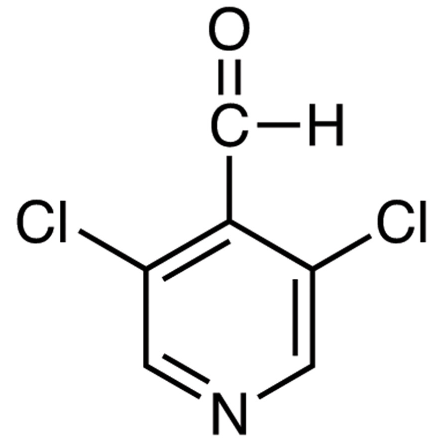 3,5-Dichloro-4-pyridinecarboxaldehyde&gt;98.0%(GC)1g