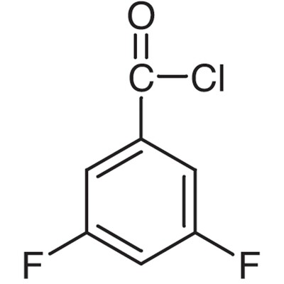 3,5-Difluorobenzoyl Chloride&gt;98.0%(GC)(T)5g