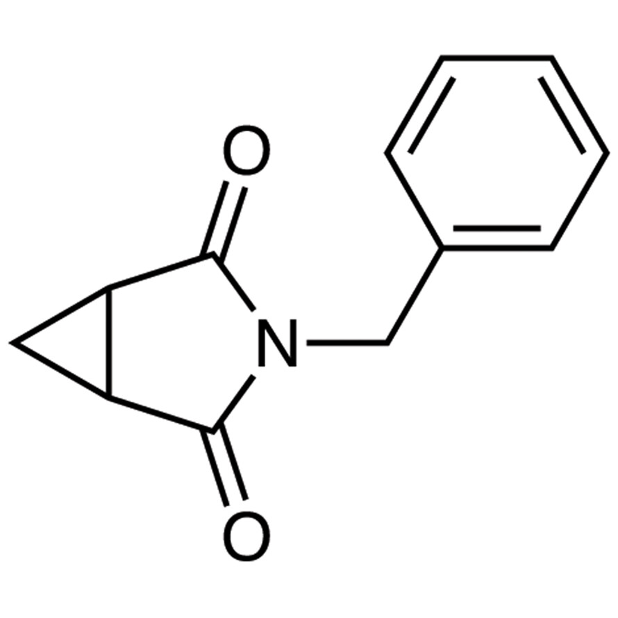 3-Benzyl-3-azabicyclo[3.1.0]hexane-2,4-dione>98.0%(GC)(N)200mg