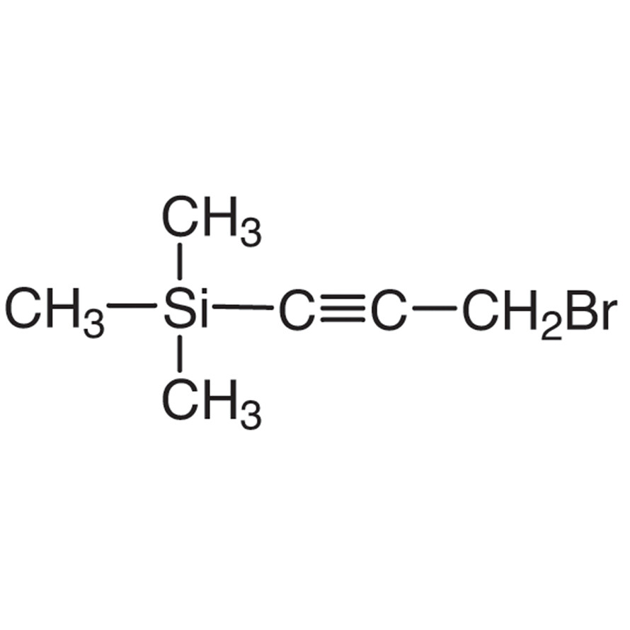 3-Bromo-1-(trimethylsilyl)-1-propyne&gt;97.0%(GC)5g