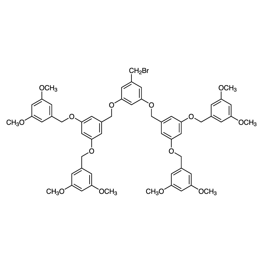 3,5-Bis[3,5-bis(3,5-dimethoxybenzyloxy)benzyloxy]benzyl Bromide&gt;97.0%(T)1g