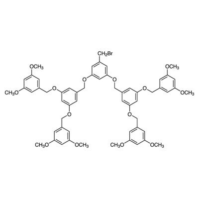 3,5-Bis[3,5-bis(3,5-dimethoxybenzyloxy)benzyloxy]benzyl Bromide&gt;97.0%(T)1g