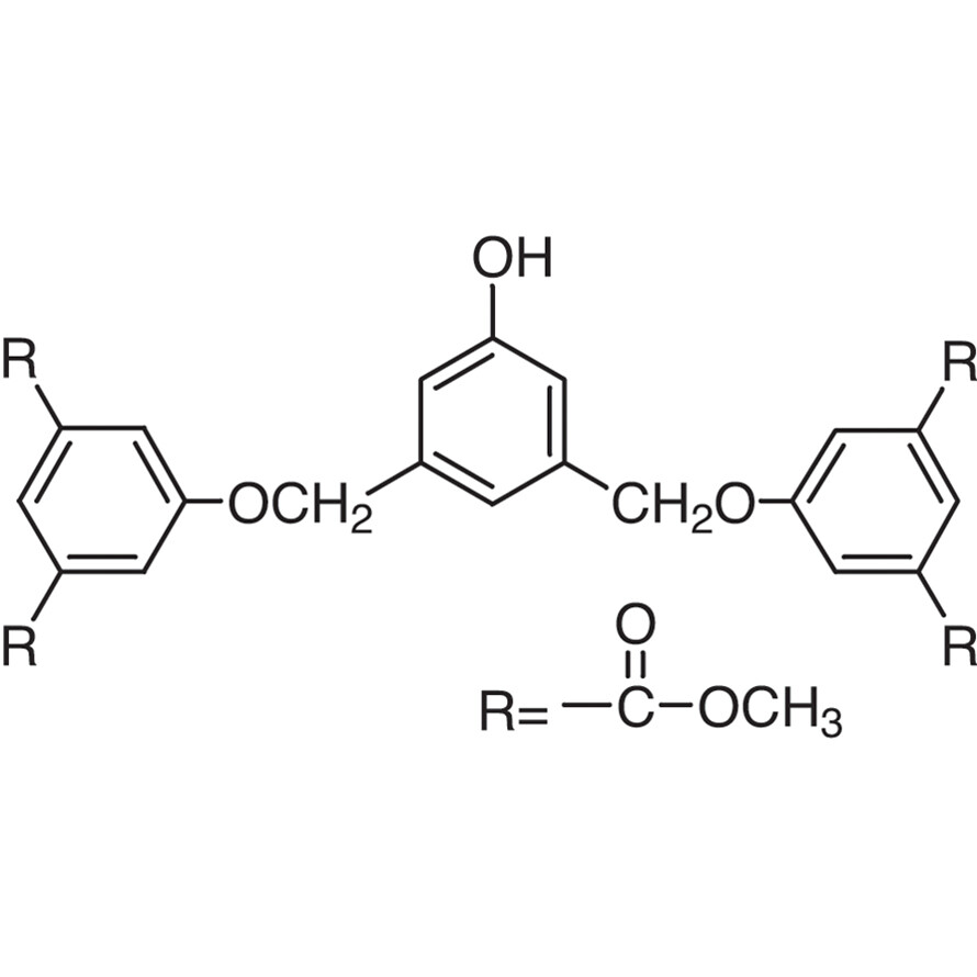 3,5-Bis[3,5-bis(methoxycarbonyl)phenoxymethyl]phenol&gt;98.0%(HPLC)200mg