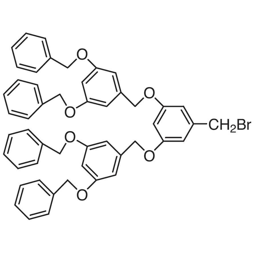 3,5-Bis[3,5-bis(benzyloxy)benzyloxy]benzyl Bromide&gt;97.0%(HPLC)1g