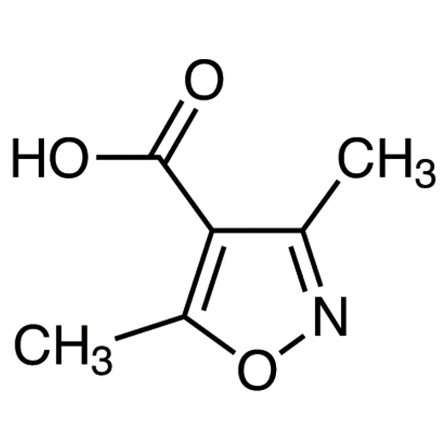 3,5-Dimethylisoxazole-4-carboxylic Acid&gt;98.0%(HPLC)(T)5g