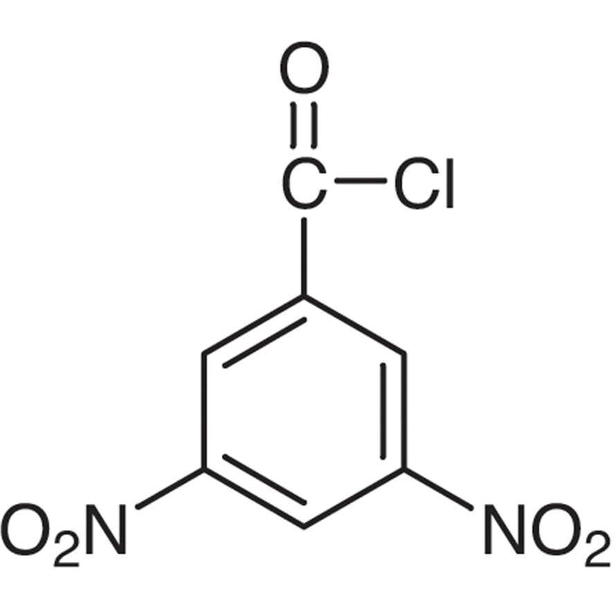 3,5-Dinitrobenzoyl Chloride [for HPLC Labeling]&gt;99.0%(T)5g