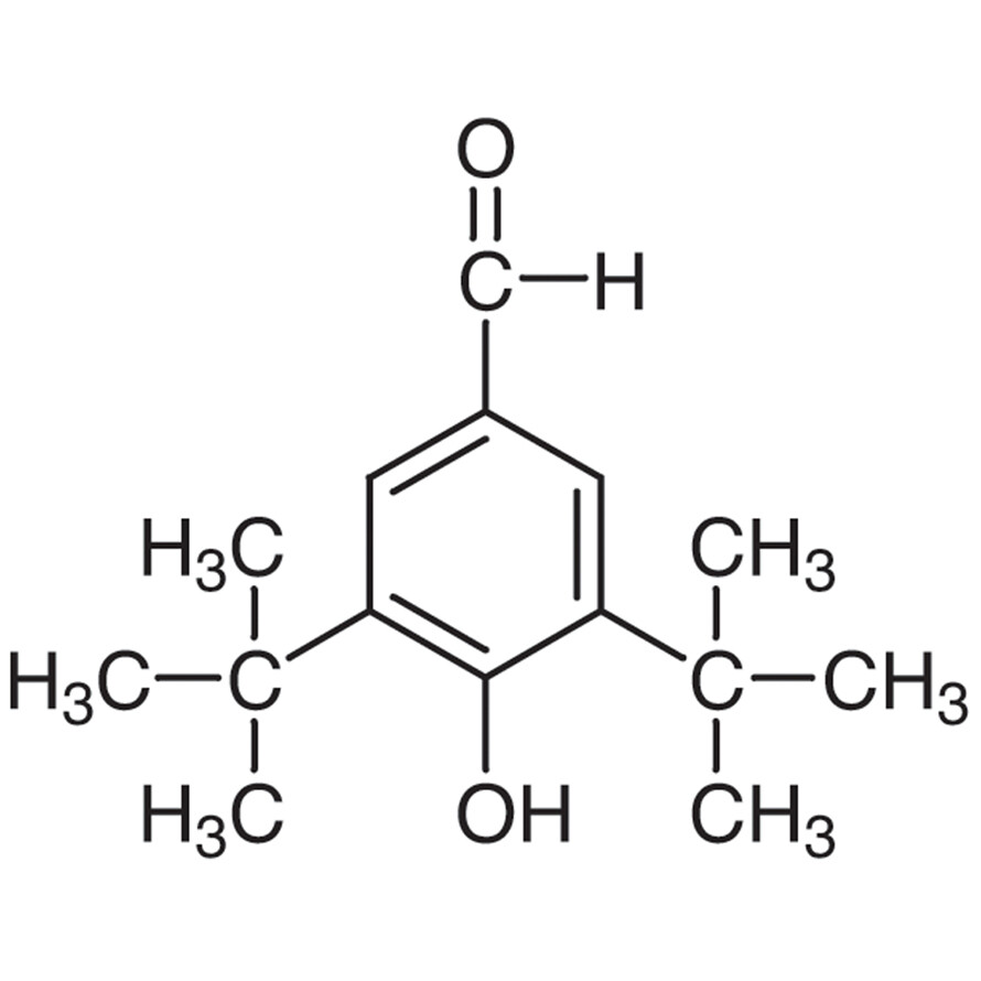 3,5-Di-tert-butyl-4-hydroxybenzaldehyde>98.0%(HPLC)(T)500g