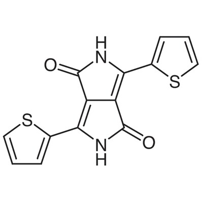 3,6-Di(2-thienyl)-2,5-dihydropyrrolo[3,4-c]pyrrole-1,4-dione&gt;95.0%(HPLC)(N)5g